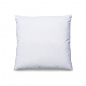 INSERT CUSHION D WHITE 45X45CM