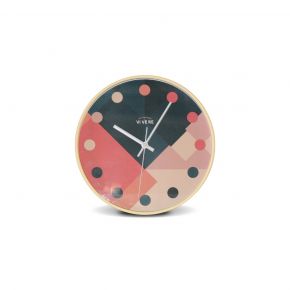 WALL CLOCK ERSA MIX COLOR D30CM