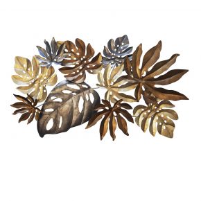 WALL DECO AURELLIA 122X7X75CM