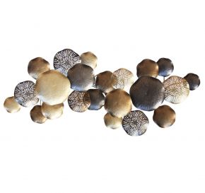 WALL DECO LYING LOTUS 150X10X70CM