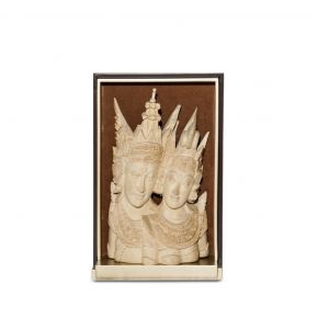 CULTURE FREE STAND RAMA SHINTA BRO 24X10X42CM