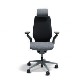 STEELCASE GESTURE CHAIR WITH HEADREST