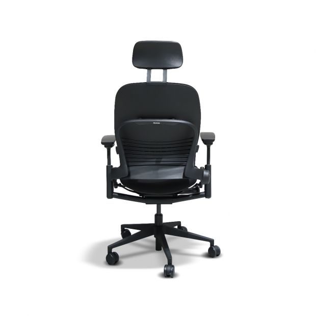 STEELCASE WORKING LEAP V2 CHAIR WITH HEADREST