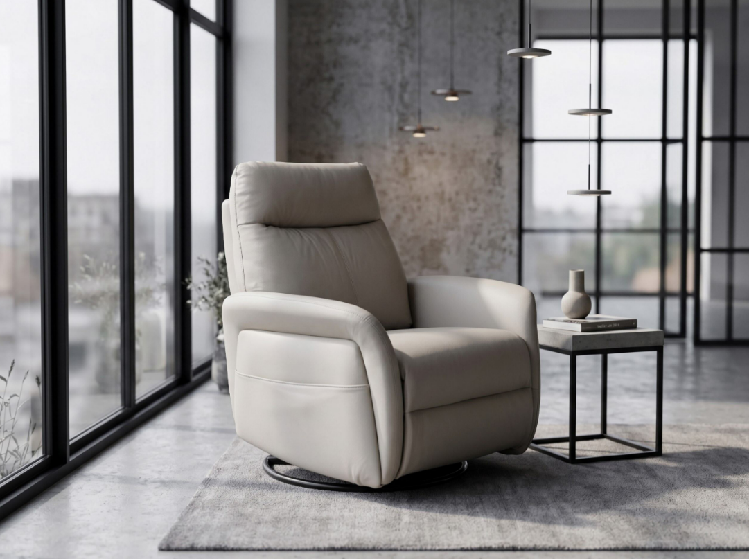LOOP: Lounge Chair dengan Desain Futuristik ala Kepompong