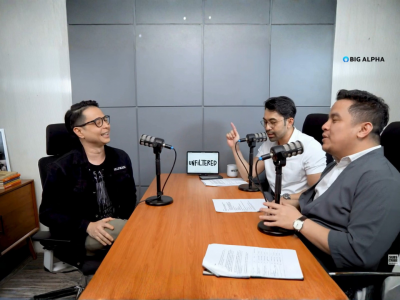 Steelcase on Podcast: Duduk Nyaman, Obrolan Makin Seru
