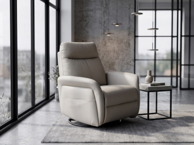 LOOP: Lounge Chair dengan Desain Futuristik ala Kepompong