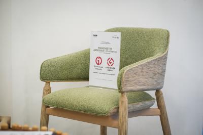 MANCHESTER Armchair - Eco Series Wins Good Design Award 2025