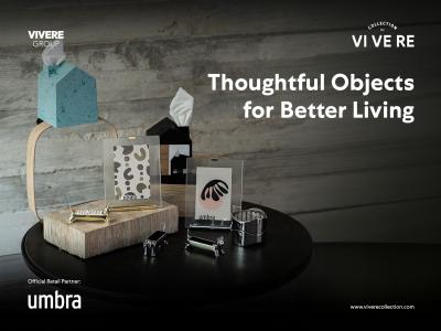 VIVERE Collection Gandeng Merek Desain Kanada UMBRA, Hadirkan “Thoughtful Objects for Better Living” ke Rumah-Rumah Indonesia