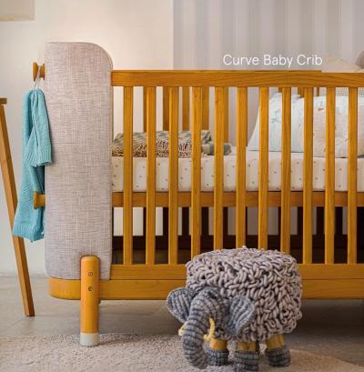 CURVE Baby Crib: Tempat Tidur Bayi yang Nyaman dan Fleksibel