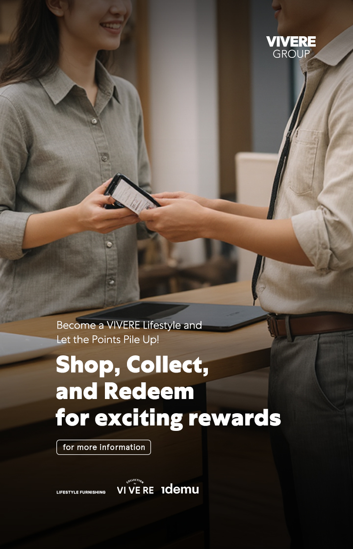 Kenalan dengan VIVERE Lifestyle Points: Cara Baru Belanja Lebih Hemat & Seru di VIVERE Collection & IDEMU